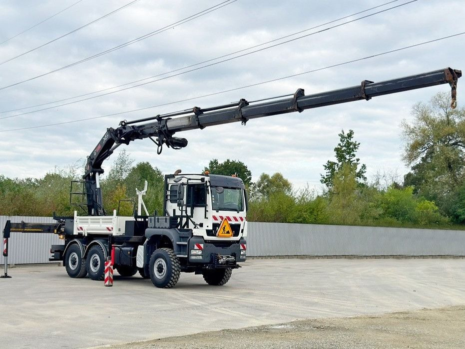 MAN TGS 33.400* HIAB 422 EP-5HIPRO * 6x6 * TOP - Camion cu macara: Foto 2 MAN TGS 33.400* HIAB 422 EP-5HIPRO * 6x6 * TOP - Camion cu macara: Foto 2