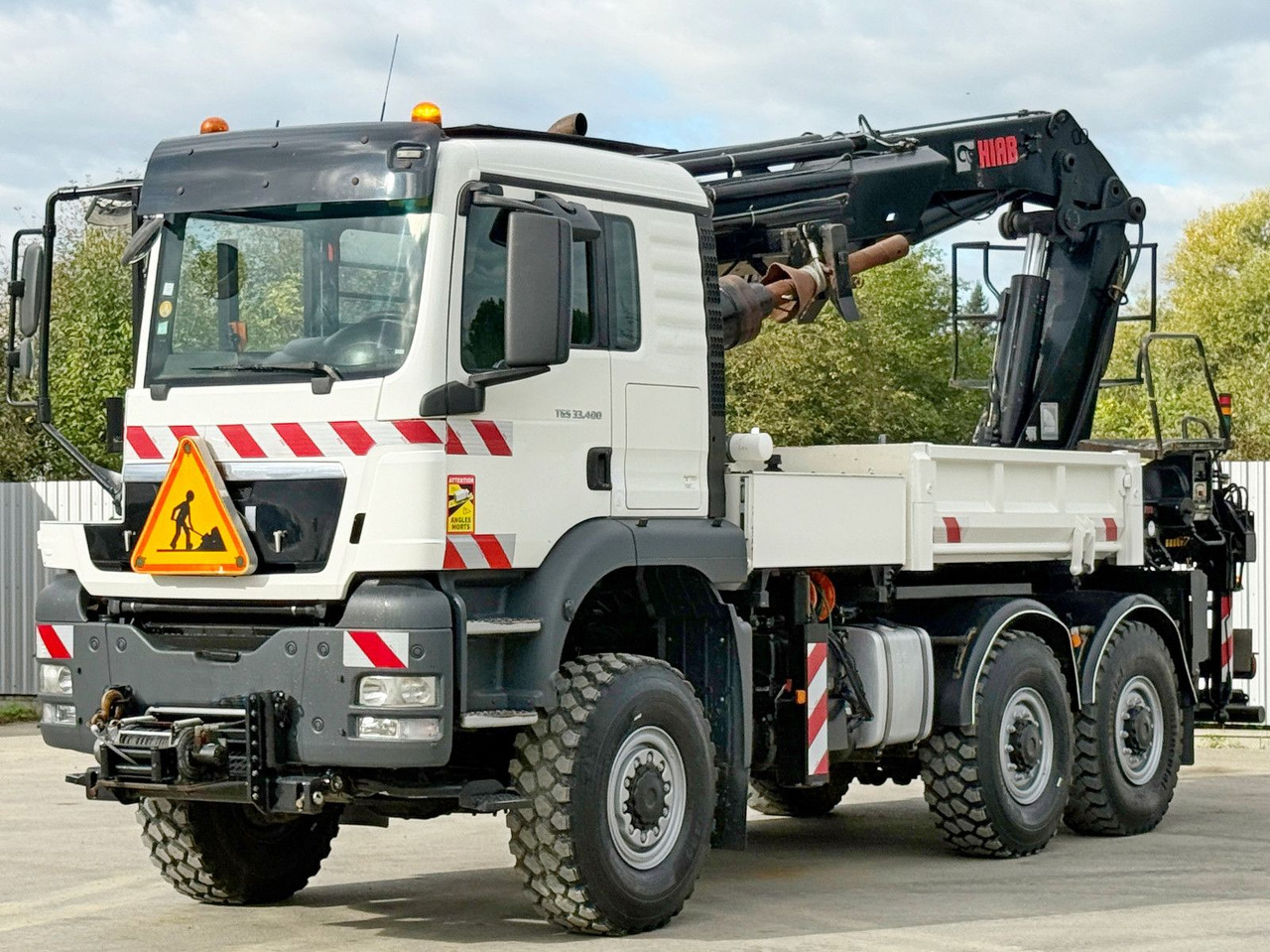 MAN TGS 33.400* HIAB 422 EP-5HIPRO * 6x6 * TOP - Camion cu macara: Foto 4 MAN TGS 33.400* HIAB 422 EP-5HIPRO * 6x6 * TOP - Camion cu macara: Foto 4