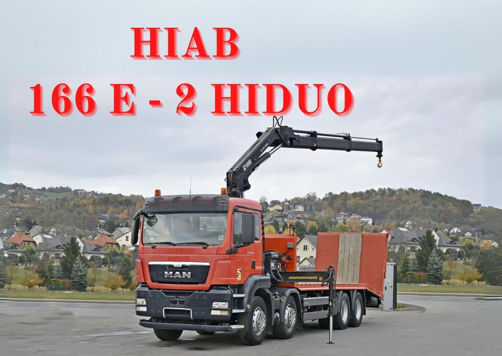 MAN TGS 35.360* HIAB 166 E-2 HIDUO * FUNK * TOP - Maşină de tractare: Foto 1 MAN TGS 35.360* HIAB 166 E-2 HIDUO * FUNK * TOP - Maşină de tractare: Foto 1