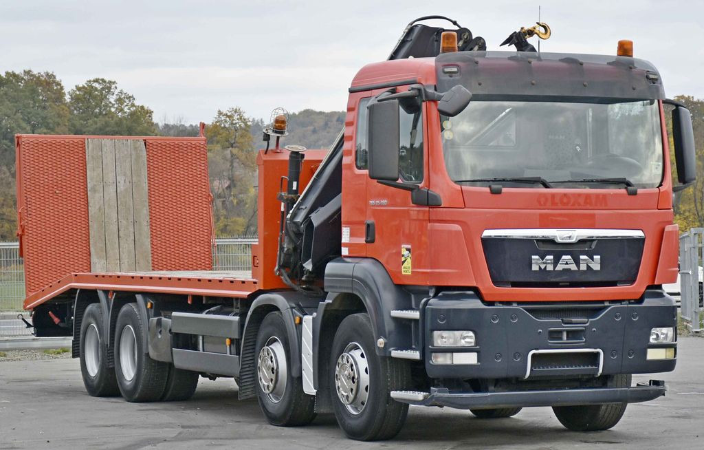 MAN TGS 35.360* HIAB 166 E-2 HIDUO * FUNK * TOP - Maşină de tractare: Foto 4 MAN TGS 35.360* HIAB 166 E-2 HIDUO * FUNK * TOP - Maşină de tractare: Foto 4