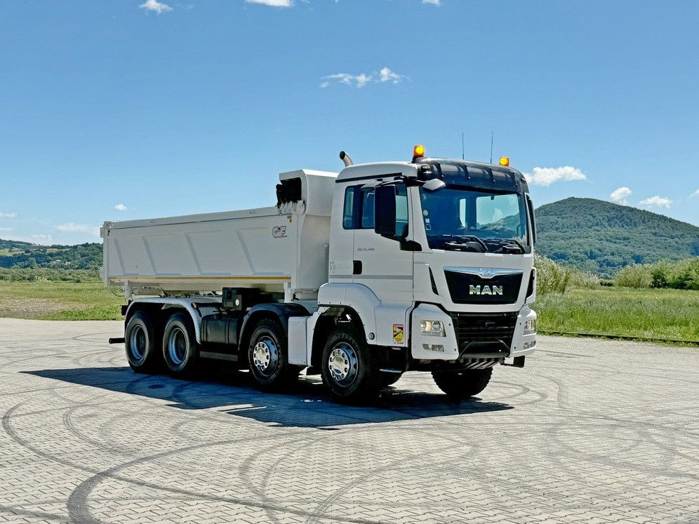 MAN TGS 35.400 KIPPER 6,00 m + BORDMATIC * 8x4 - Camion basculantă: Foto 1 MAN TGS 35.400 KIPPER 6,00 m + BORDMATIC * 8x4 - Camion basculantă: Foto 1