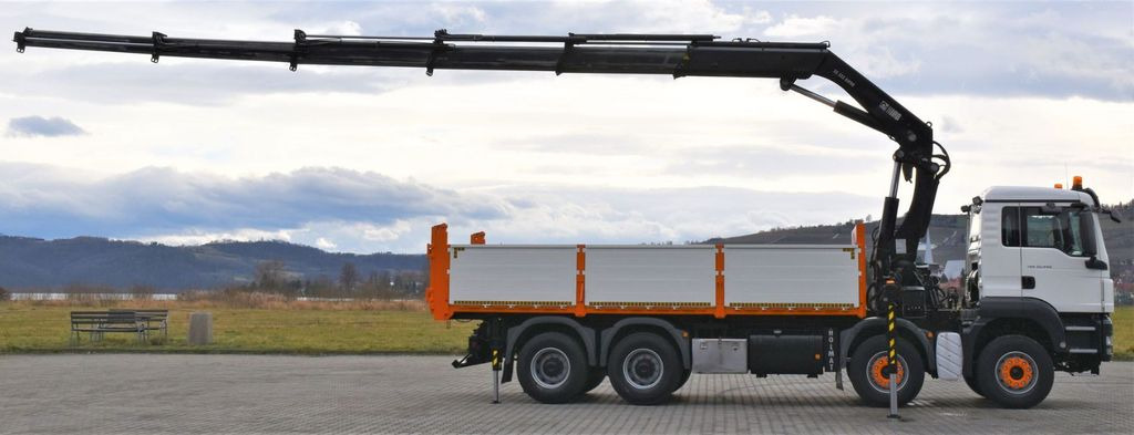MAN TGS 35.440 * HIAB 322 EP-5HIPRO+FUNK / 8x4! - Camion basculantă, Camion cu macara: Foto 5 MAN TGS 35.440 * HIAB 322 EP-5HIPRO+FUNK / 8x4! - Camion basculantă, Camion cu macara: Foto 5