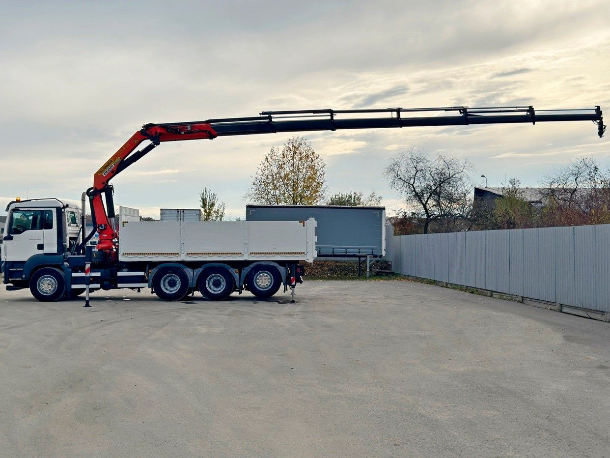MAN TGS 35.440 * PALFINGER PK 33002 EH +FUNK / 8x4 - Camion cu macara: Foto 5 MAN TGS 35.440 * PALFINGER PK 33002 EH +FUNK / 8x4 - Camion cu macara: Foto 5