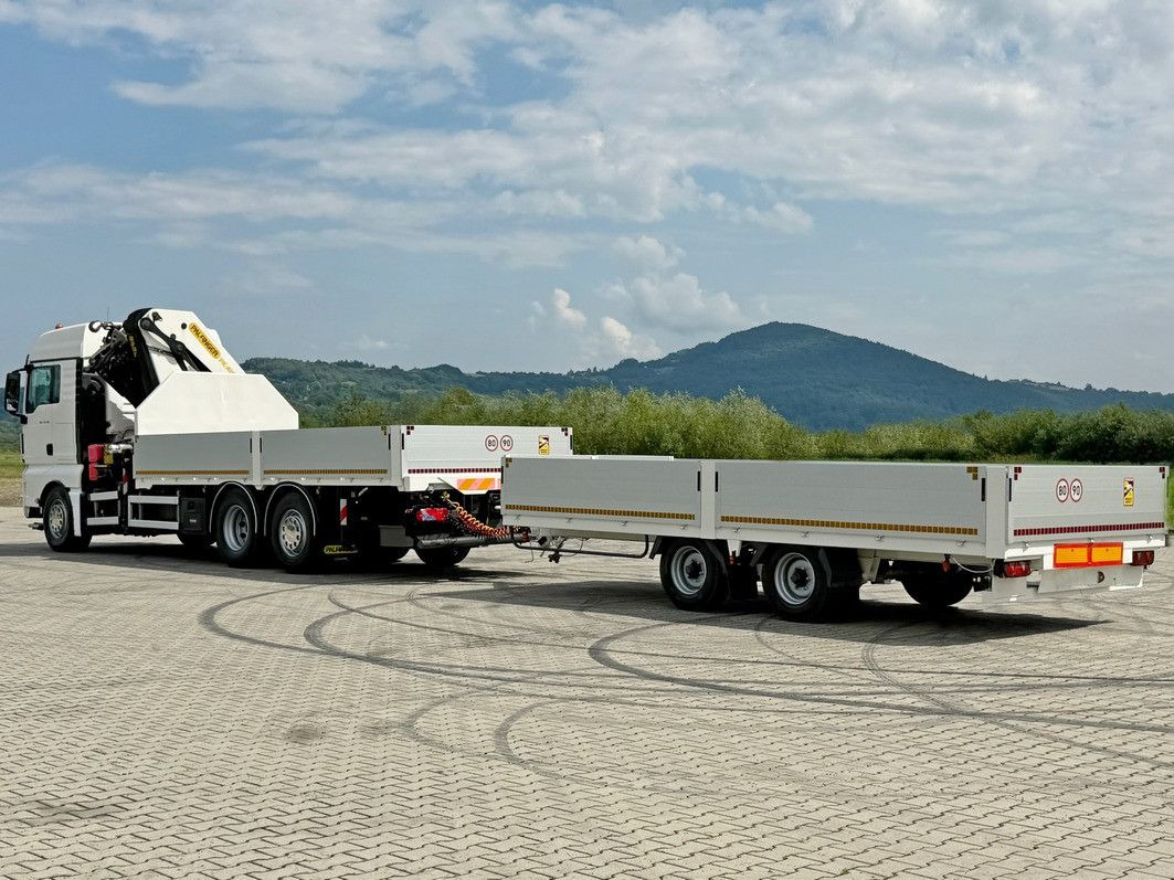 Camion cu macara MAN TGX 26.440 * PK 41002-EH E + FUNK + Anhänger*TOP: Foto 7