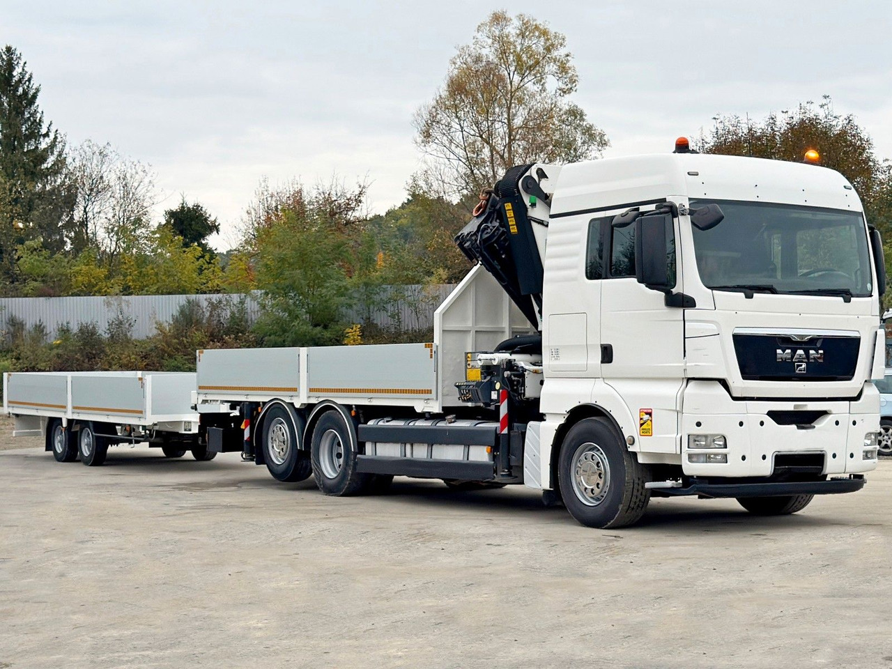MAN TGX 26.440 * PK 41002-EH + FUNK + Anhänger*TOP - Camion cu macara: Foto 4 MAN TGX 26.440 * PK 41002-EH + FUNK + Anhänger*TOP - Camion cu macara: Foto 4
