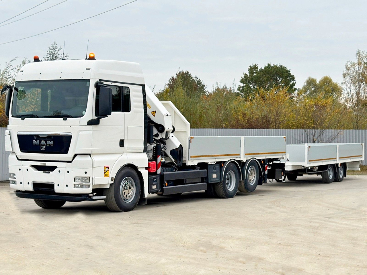 MAN TGX 26.440 * PK 41002-EH + FUNK + Anhänger*TOP - Camion cu macara: Foto 3 MAN TGX 26.440 * PK 41002-EH + FUNK + Anhänger*TOP - Camion cu macara: Foto 3