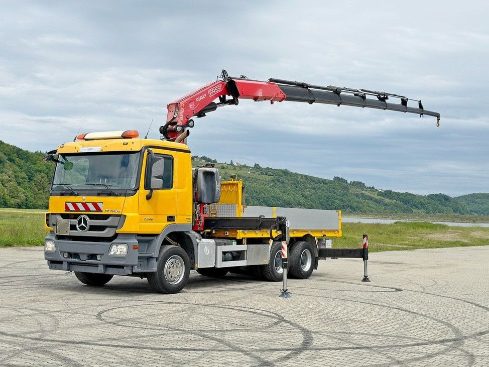 Mercedes-Benz ACTROS 2646 * FASSI F365AXP.26 + FUNK * 6x4 - Camion cu macara: Foto 2 Mercedes-Benz ACTROS 2646 * FASSI F365AXP.26 + FUNK * 6x4 - Camion cu macara: Foto 2