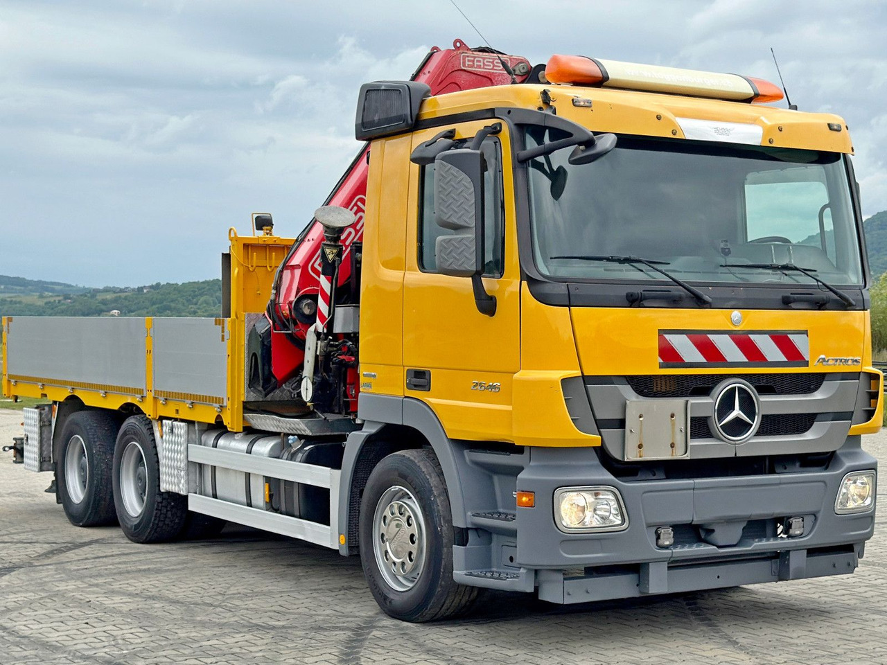 Mercedes-Benz ACTROS 2646 * FASSI F365AXP.26 + FUNK * 6x4 - Camion cu macara: Foto 3 Mercedes-Benz ACTROS 2646 * FASSI F365AXP.26 + FUNK * 6x4 - Camion cu macara: Foto 3