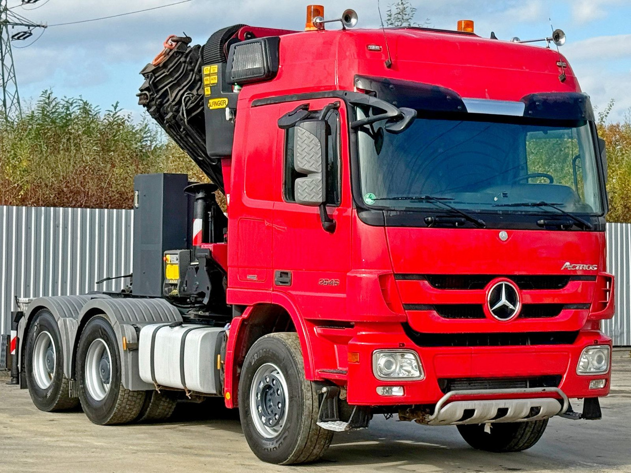 Mercedes-Benz ACTROS 2646 * PK 40002 - EH G + FUNK / 6x4 * TOP - Camion cu macara: Foto 3 Mercedes-Benz ACTROS 2646 * PK 40002 - EH G + FUNK / 6x4 * TOP - Camion cu macara: Foto 3