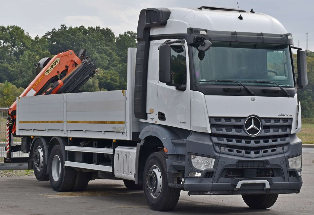 Mercedes-Benz AROCS 2542* PK 13001-K B* TOPZUSTAND Mercedes-Benz AROCS 2542* PK 13001-K B* TOPZUSTAND - Camion cu macara, Camion platformă: Foto 3 Mercedes-Benz AROCS 2542* PK 13001-K B* TOPZUSTAND Mercedes-Benz AROCS 2542* PK 13001-K B* TOPZUSTAND - Camion cu macara, Camion platformă: Foto 3