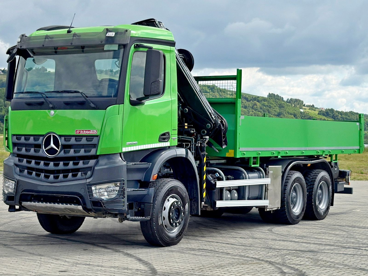Mercedes-Benz AROCS 2636 * HIAB 122 ES - 3 HIPRO * 6x4 - Camion cu macara: Foto 3 Mercedes-Benz AROCS 2636 * HIAB 122 ES - 3 HIPRO * 6x4 - Camion cu macara: Foto 3
