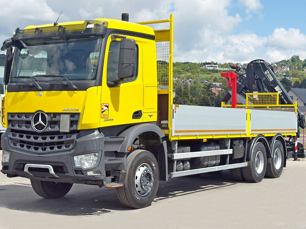 Mercedes-Benz AROCS 2636 *HIAB 166 D-4 HIDUO + FUNK* 6x4 - Camion cu macara: Foto 4 Mercedes-Benz AROCS 2636 *HIAB 166 D-4 HIDUO + FUNK* 6x4 - Camion cu macara: Foto 4