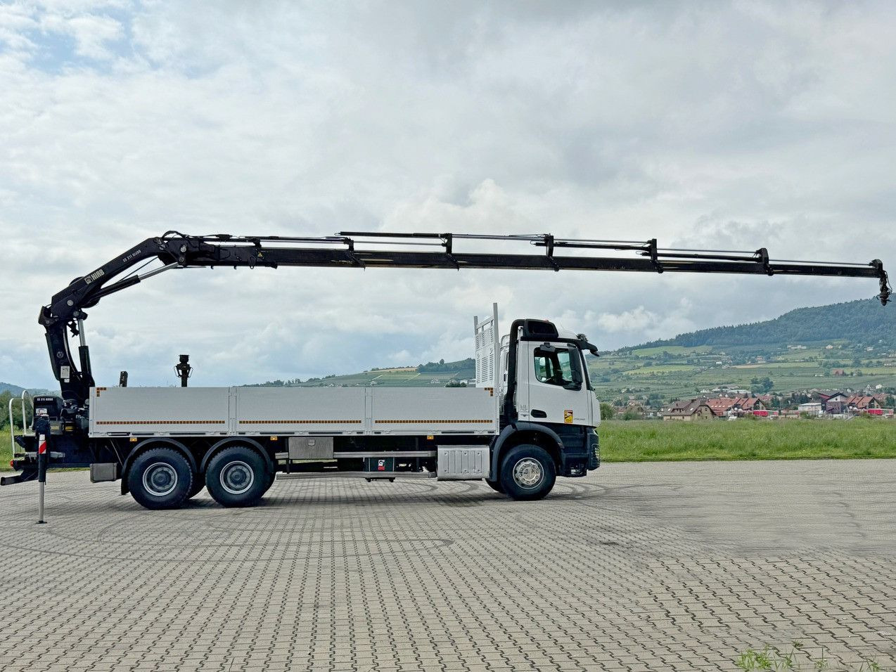 Mercedes-Benz AROCS 2636 * HIAB 211 E-6 HIDUO/FUNK *6x4 - Camion cu macara: Foto 5 Mercedes-Benz AROCS 2636 * HIAB 211 E-6 HIDUO/FUNK *6x4 - Camion cu macara: Foto 5