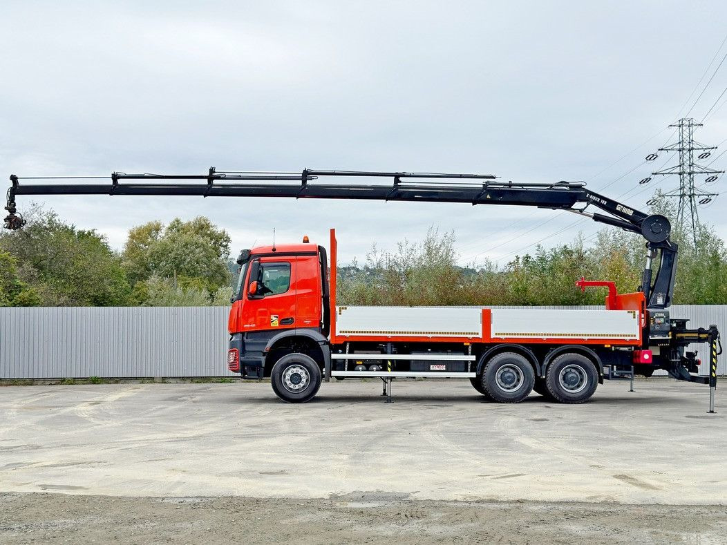 Mercedes-Benz AROCS 2643 *HIAB X-HIDUO 188 ES-5/FUNK * 6x4 - Camion cu macara: Foto 5 Mercedes-Benz AROCS 2643 *HIAB X-HIDUO 188 ES-5/FUNK * 6x4 - Camion cu macara: Foto 5
