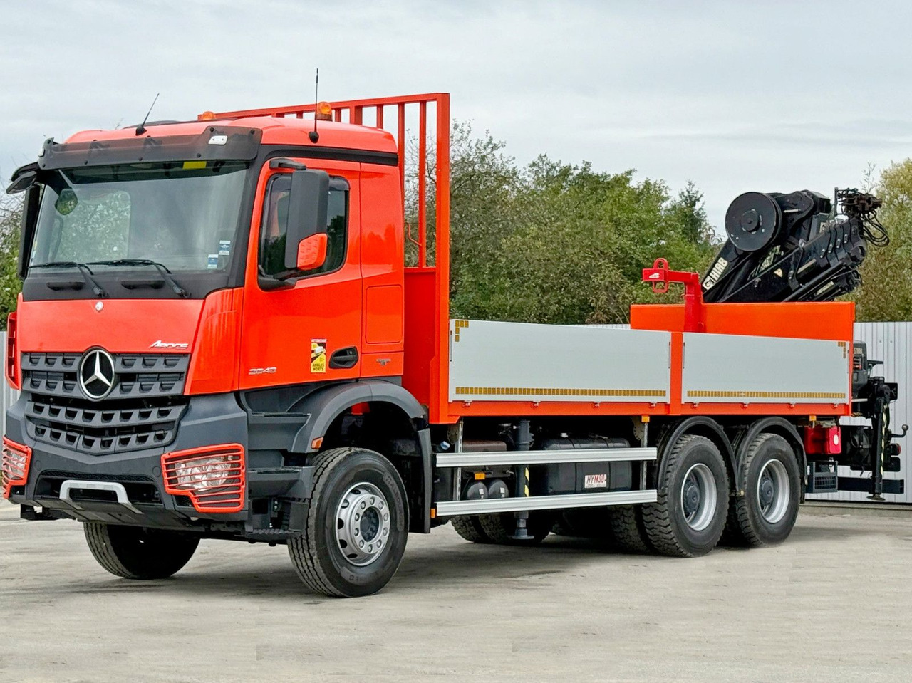 Mercedes-Benz AROCS 2643 *HIAB X-HIDUO 188 ES-5/FUNK * 6x4 - Camion cu macara: Foto 3 Mercedes-Benz AROCS 2643 *HIAB X-HIDUO 188 ES-5/FUNK * 6x4 - Camion cu macara: Foto 3
