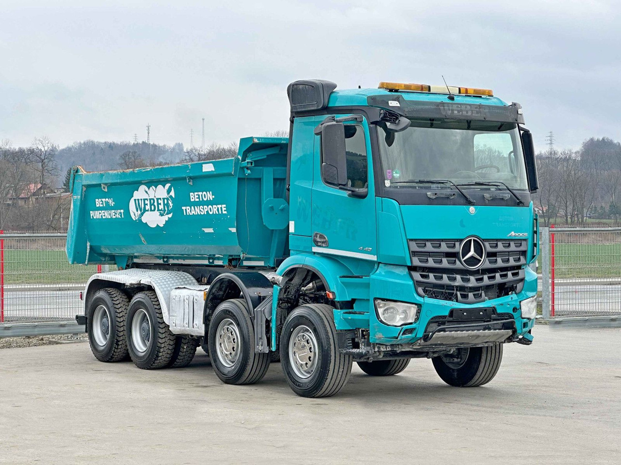 Mercedes-Benz AROCS 4142* KIPPER / 8x4 * TOPZUSTAND - Camion basculantă: Foto 1 Mercedes-Benz AROCS 4142* KIPPER / 8x4 * TOPZUSTAND - Camion basculantă: Foto 1