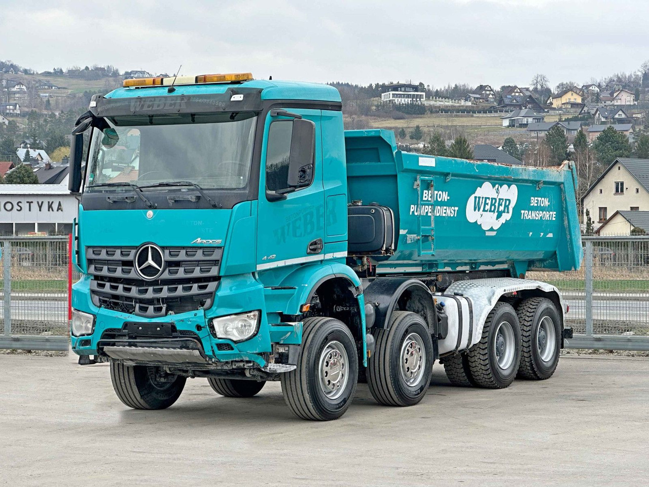 Mercedes-Benz AROCS 4142* KIPPER / 8x4 * TOPZUSTAND - Camion basculantă: Foto 2 Mercedes-Benz AROCS 4142* KIPPER / 8x4 * TOPZUSTAND - Camion basculantă: Foto 2