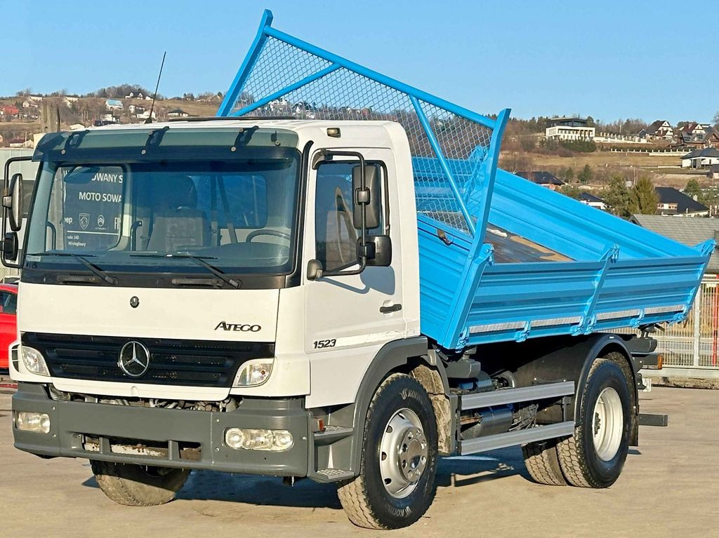 Mercedes-Benz ATEGO 1523 * KIPPER 4,30 m * TOPZUSTAND Mercedes-Benz ATEGO 1523 * KIPPER 4,30 m * TOPZUSTAND - Camion basculantă, Camion cu macara: Foto 5 Mercedes-Benz ATEGO 1523 * KIPPER 4,30 m * TOPZUSTAND Mercedes-Benz ATEGO 1523 * KIPPER 4,30 m * TOPZUSTAND - Camion basculantă, Camion cu macara: Foto 5