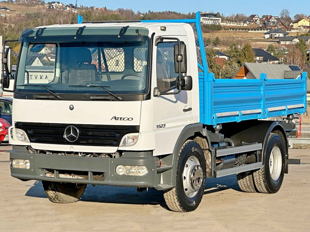 Mercedes-Benz ATEGO 1523 * KIPPER 4,30 m * TOPZUSTAND Mercedes-Benz ATEGO 1523 * KIPPER 4,30 m * TOPZUSTAND - Camion basculantă, Camion cu macara: Foto 4 Mercedes-Benz ATEGO 1523 * KIPPER 4,30 m * TOPZUSTAND Mercedes-Benz ATEGO 1523 * KIPPER 4,30 m * TOPZUSTAND - Camion basculantă, Camion cu macara: Foto 4