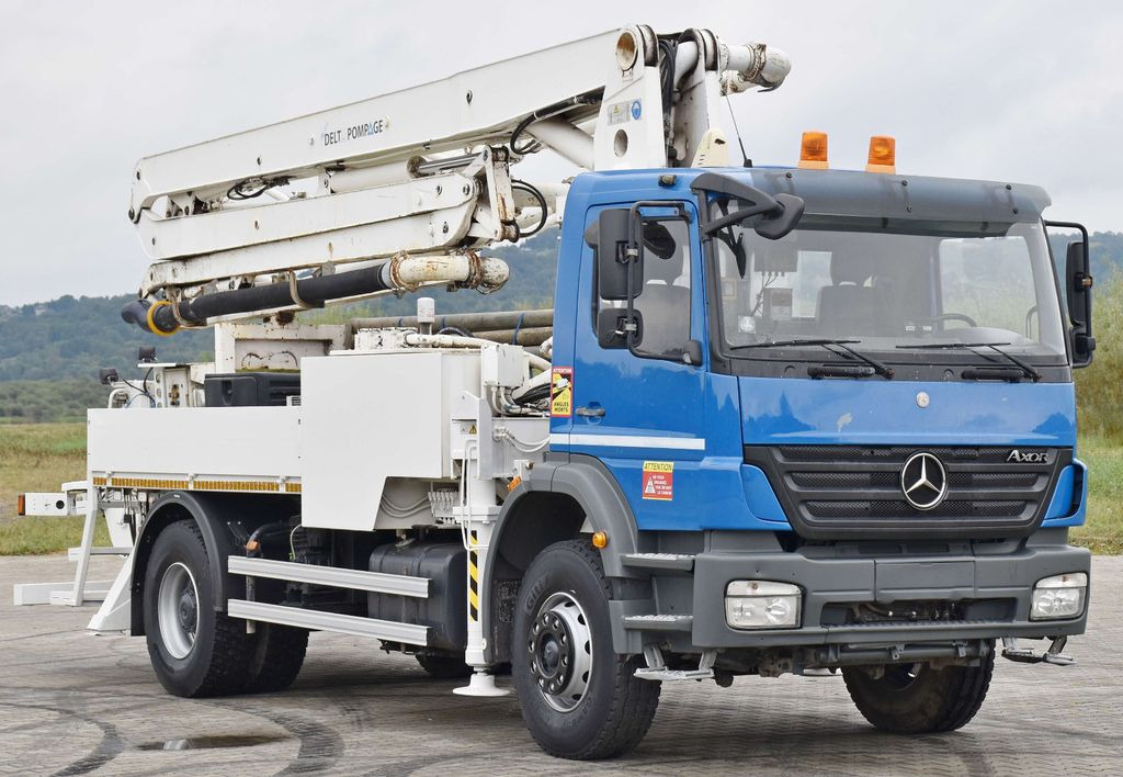 Mercedes-Benz AXOR 1833 * Betonpumpe 26 m + FUNK * TOP Mercedes-Benz AXOR 1833 * Betonpumpe 26 m + FUNK * TOP - Autopompă de beton: Foto 4 Mercedes-Benz AXOR 1833 * Betonpumpe 26 m + FUNK * TOP Mercedes-Benz AXOR 1833 * Betonpumpe 26 m + FUNK * TOP - Autopompă de beton: Foto 4