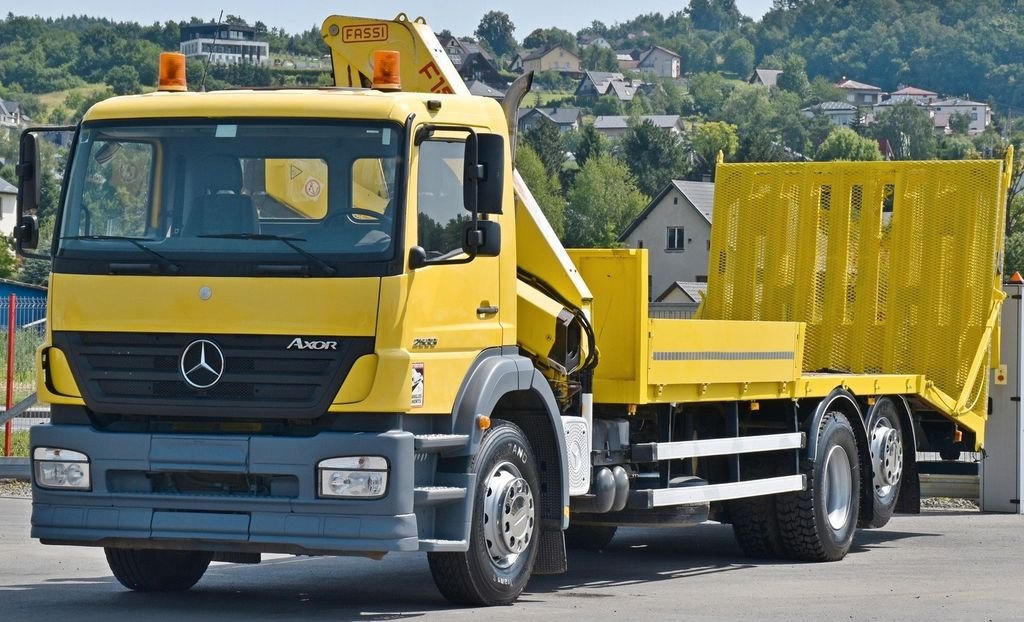 Mercedes-Benz AXOR 2533 ABSCHLEPPWAGEN 7,50 m + FASSI F150A.22 Mercedes-Benz AXOR 2533 ABSCHLEPPWAGEN 7,50 m + FASSI F150A.22 - Maşină de tractare: Foto 3 Mercedes-Benz AXOR 2533 ABSCHLEPPWAGEN 7,50 m + FASSI F150A.22 Mercedes-Benz AXOR 2533 ABSCHLEPPWAGEN 7,50 m + FASSI F150A.22 - Maşină de tractare: Foto 3
