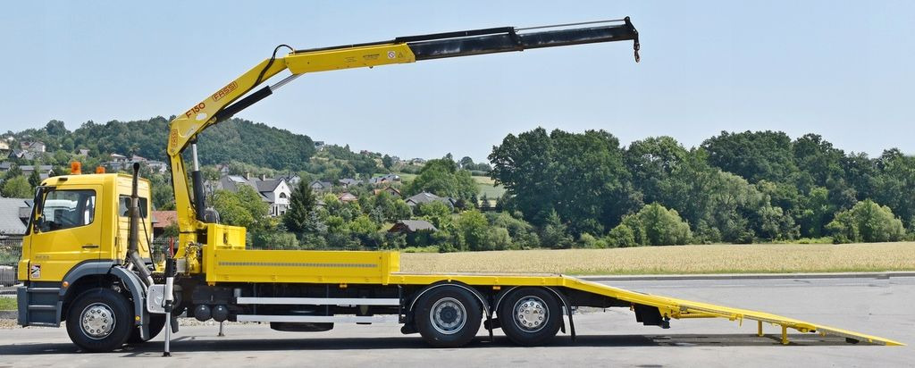 Mercedes-Benz AXOR 2533 ABSCHLEPPWAGEN 7,50 m + FASSI F150A.22 Mercedes-Benz AXOR 2533 ABSCHLEPPWAGEN 7,50 m + FASSI F150A.22 - Maşină de tractare: Foto 5 Mercedes-Benz AXOR 2533 ABSCHLEPPWAGEN 7,50 m + FASSI F150A.22 Mercedes-Benz AXOR 2533 ABSCHLEPPWAGEN 7,50 m + FASSI F150A.22 - Maşină de tractare: Foto 5