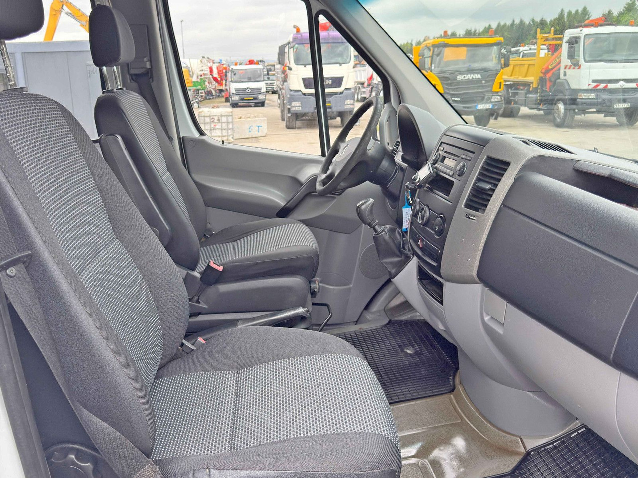 Autoutilitară basculantă Mercedes-Benz Sprinter 514 CDI Kipper 2,75 m * Doppel Kabine!: Foto 12