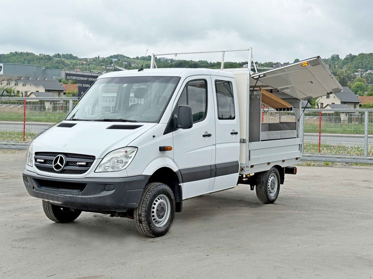 Mercedes-Benz Sprinter 514 CDI Kipper 2,75 m * Doppel Kabine! - Autoutilitară basculantă: Foto 4 Mercedes-Benz Sprinter 514 CDI Kipper 2,75 m * Doppel Kabine! - Autoutilitară basculantă: Foto 4