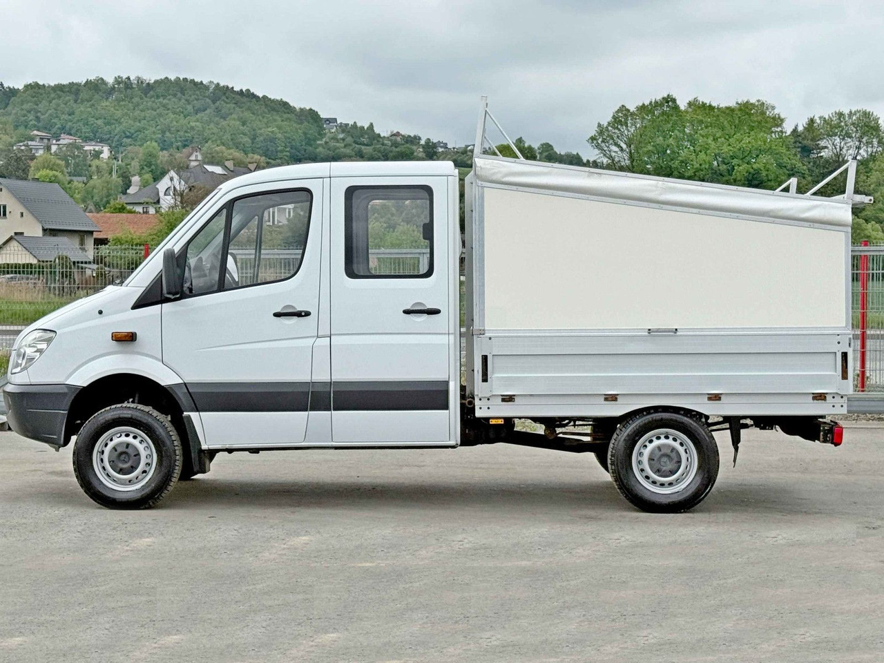 Mercedes-Benz Sprinter 514 CDI Kipper 2,75 m * Doppel Kabine! - Autoutilitară basculantă: Foto 5 Mercedes-Benz Sprinter 514 CDI Kipper 2,75 m * Doppel Kabine! - Autoutilitară basculantă: Foto 5