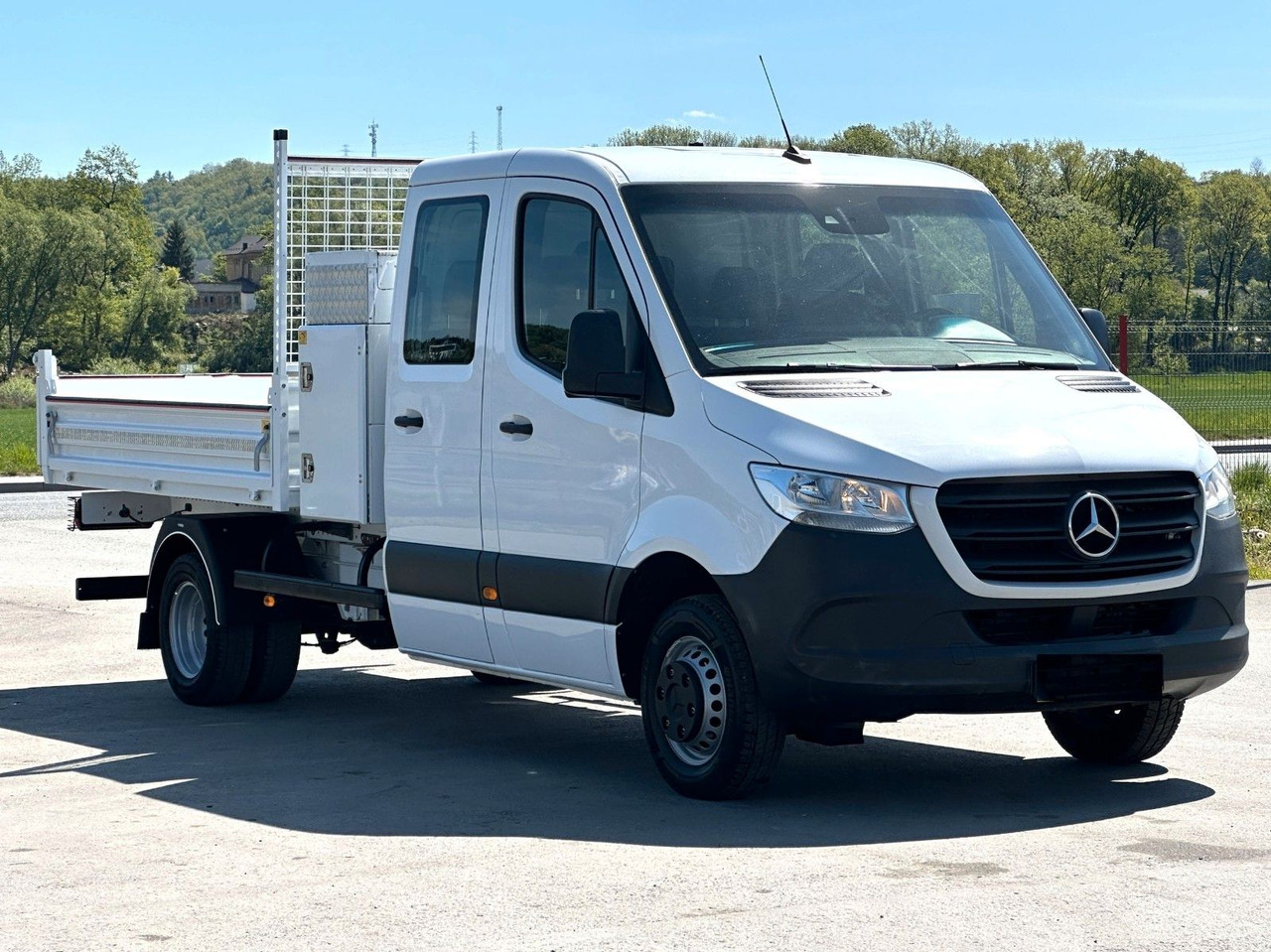 Mercedes-Benz Sprinter 514 CDI Kipper 2,75 m * Doppel Kabine! - Autoutilitară basculantă: Foto 5 Mercedes-Benz Sprinter 514 CDI Kipper 2,75 m * Doppel Kabine! - Autoutilitară basculantă: Foto 5