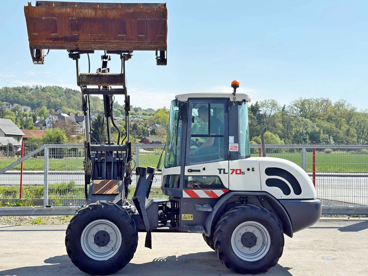 Neuson WACKER WL 50 * TOPZUSTAND Terex TL 70 s * RADLADER * 4x4 * TOPZUSTAND - Încărcător frontal pe pneuri: Foto 1 Neuson WACKER WL 50 * TOPZUSTAND Terex TL 70 s * RADLADER * 4x4 * TOPZUSTAND - Încărcător frontal pe pneuri: Foto 1