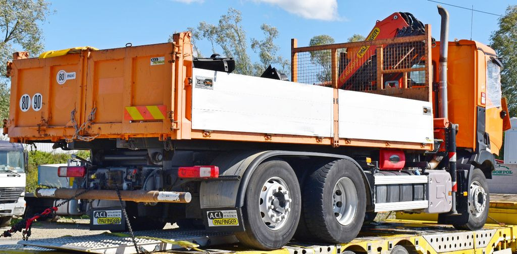 Renault C 380* KIPPER 5,40 m* PK 16001 K-B Renault C 380* KIPPER 5,40 m* PK 16001 K-B - Camion basculantă, Camion cu macara: Foto 5 Renault C 380* KIPPER 5,40 m* PK 16001 K-B Renault C 380* KIPPER 5,40 m* PK 16001 K-B - Camion basculantă, Camion cu macara: Foto 5