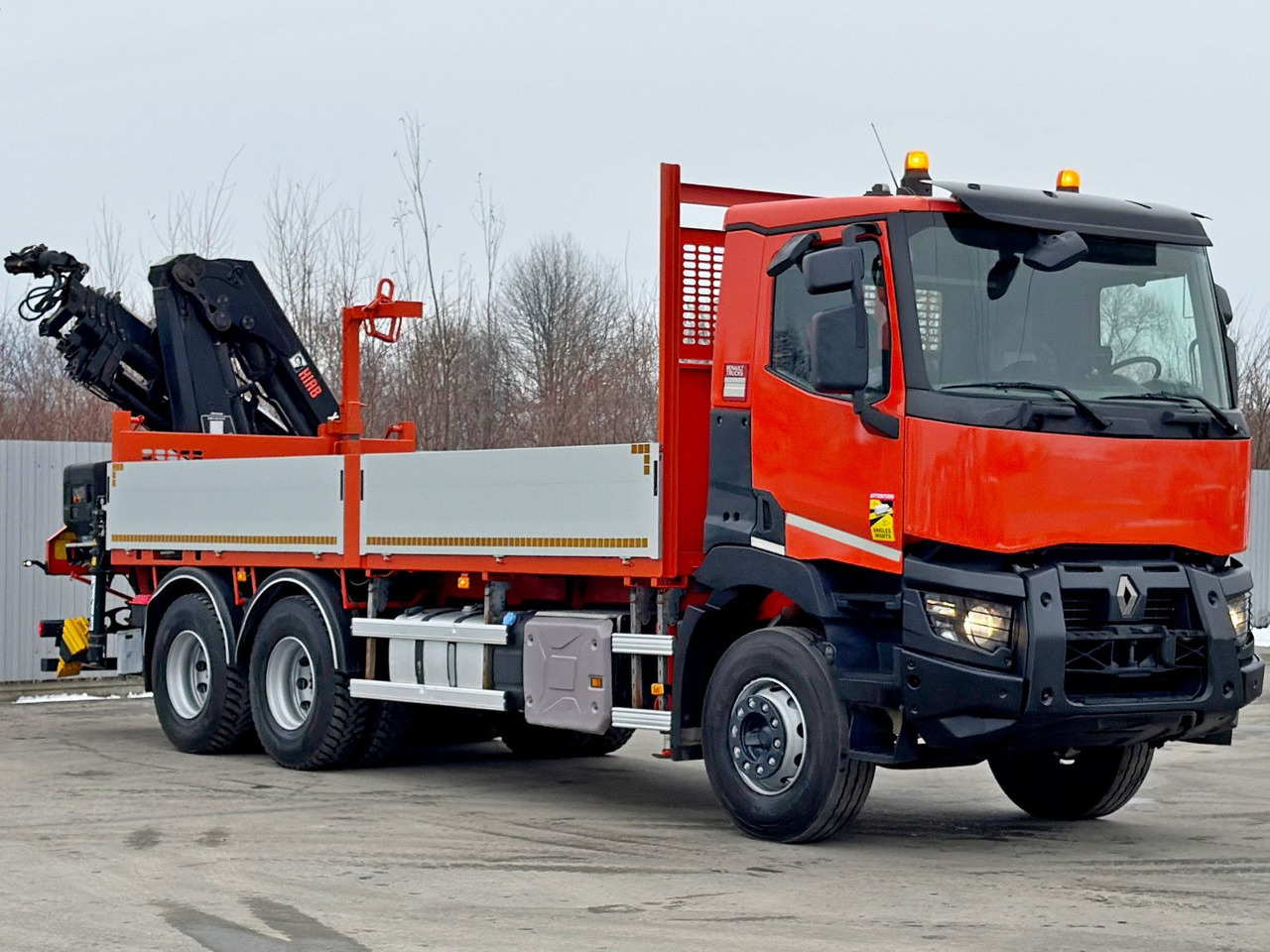 Renault C 430 *HIAB X - HIPRO 188 ES - 5 + FUNK* 6x4 - Camion cu macara: Foto 3 Renault C 430 *HIAB X - HIPRO 188 ES - 5 + FUNK* 6x4 - Camion cu macara: Foto 3