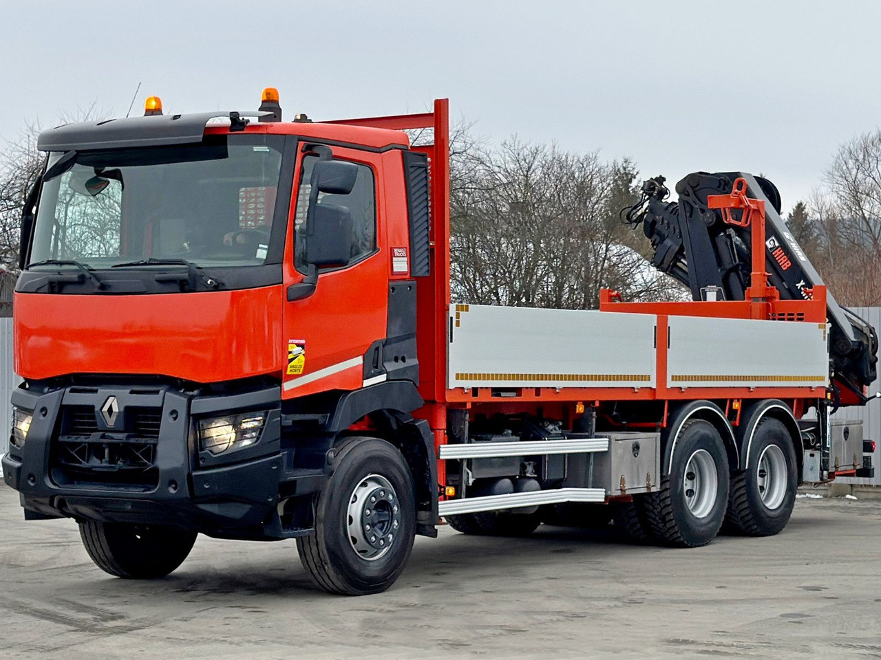 Renault C 430 *HIAB X - HIPRO 188 ES - 5 + FUNK* 6x4 - Camion cu macara: Foto 4 Renault C 430 *HIAB X - HIPRO 188 ES - 5 + FUNK* 6x4 - Camion cu macara: Foto 4