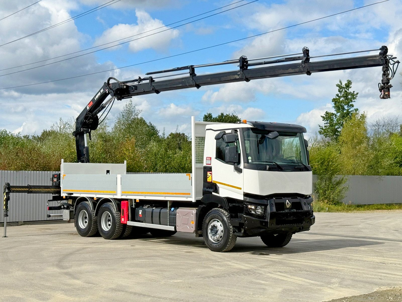 Renault C 430 *HIAB X - HIPRO 192 ES -4 + FUNK* 6x4 - Camion cu macara: Foto 2 Renault C 430 *HIAB X - HIPRO 192 ES -4 + FUNK* 6x4 - Camion cu macara: Foto 2