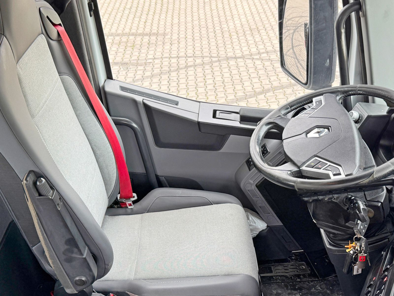 Camion basculantă, Camion cu macara Renault C 430 *KIPPER 5,10 m + PK 16001 - K B* 6x4: Foto 13