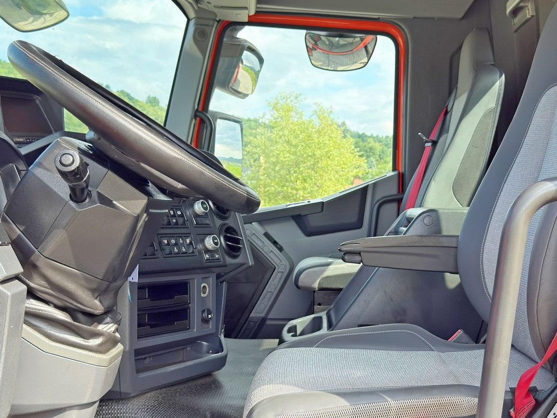 Camion cu macara Renault C 430 *KIPPER 6,80m* HIAB X-HIDUO 188 ES-4 * 8x4: Foto 9