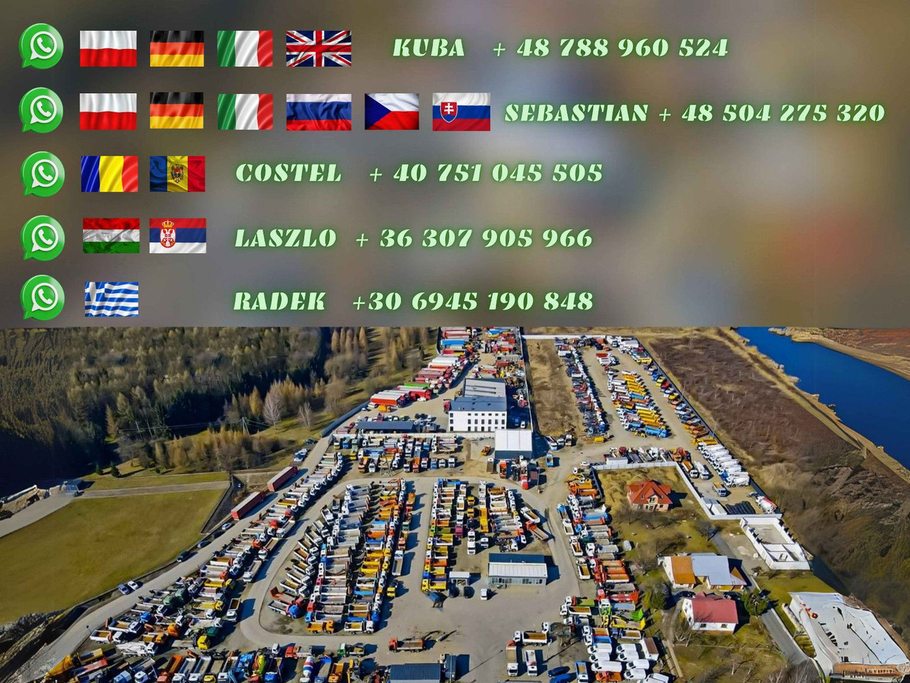 Camion cu macara Renault C 430 *KIPPER 6,80m* HIAB X-HIDUO 188 ES-4 * 8x4: Foto 13