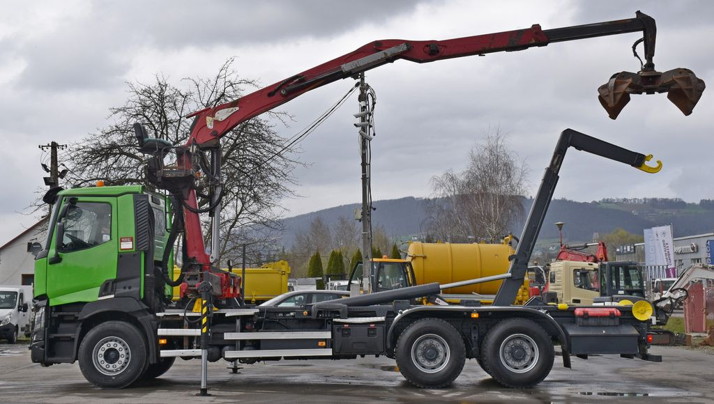 Renault C430* ABROLLKIPPER *LIV 170Z 78 * 6x4 Renault C430* ABROLLKIPPER *LIV 170Z 78 * 6x4 - Camion cu cârlig, Camion cu macara: Foto 5 Renault C430* ABROLLKIPPER *LIV 170Z 78 * 6x4 Renault C430* ABROLLKIPPER *LIV 170Z 78 * 6x4 - Camion cu cârlig, Camion cu macara: Foto 5