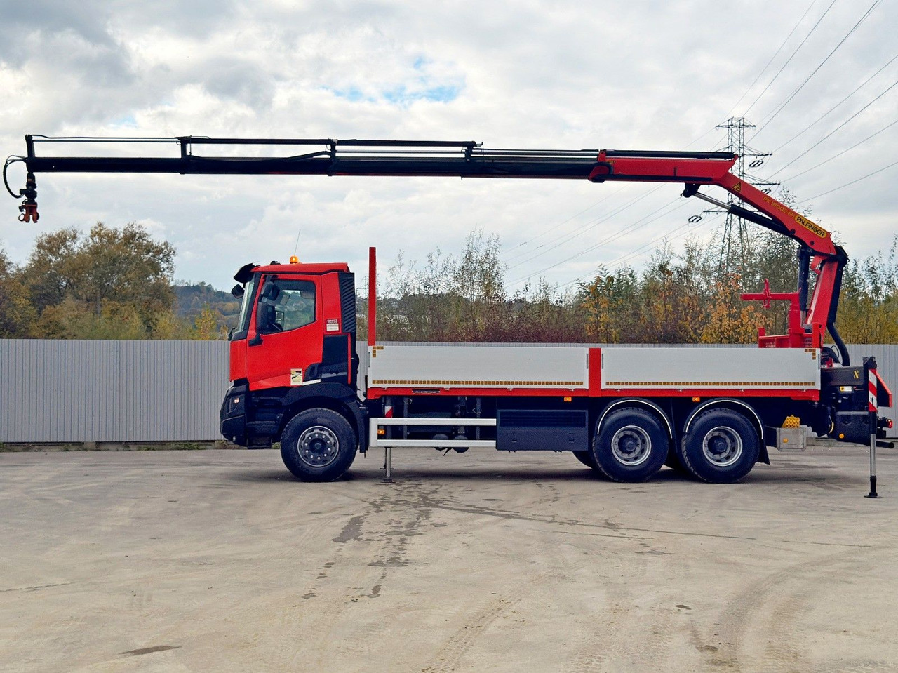 Renault C430 * PALFINGER PK 18002 - EHC + FUNK/ 6x4 - Camion cu macara: Foto 5 Renault C430 * PALFINGER PK 18002 - EHC + FUNK/ 6x4 - Camion cu macara: Foto 5