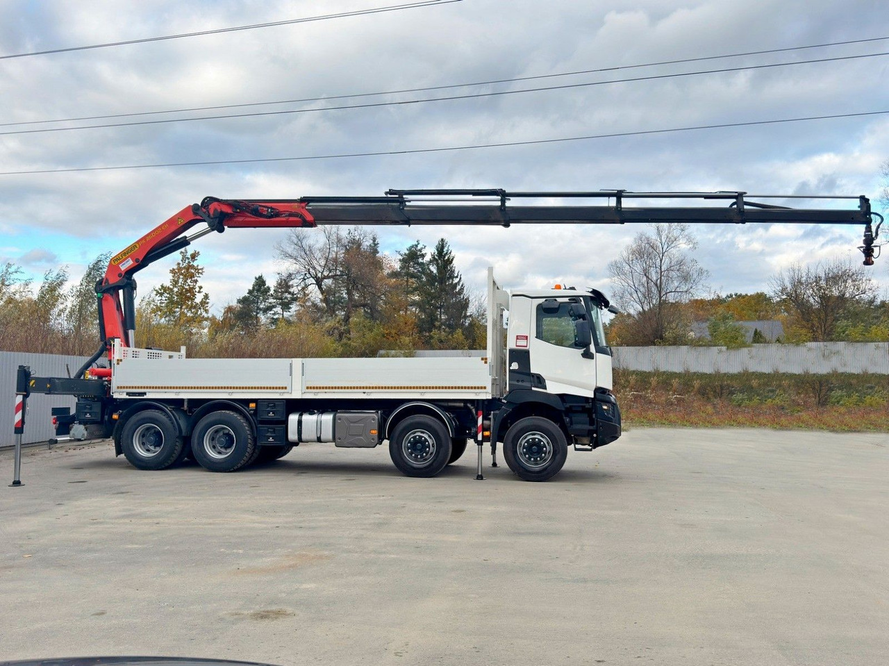 Renault C430 * PALFINGER PK 26002 - EHD + FUNK/ 8x4 - Camion cu macara: Foto 5 Renault C430 * PALFINGER PK 26002 - EHD + FUNK/ 8x4 - Camion cu macara: Foto 5