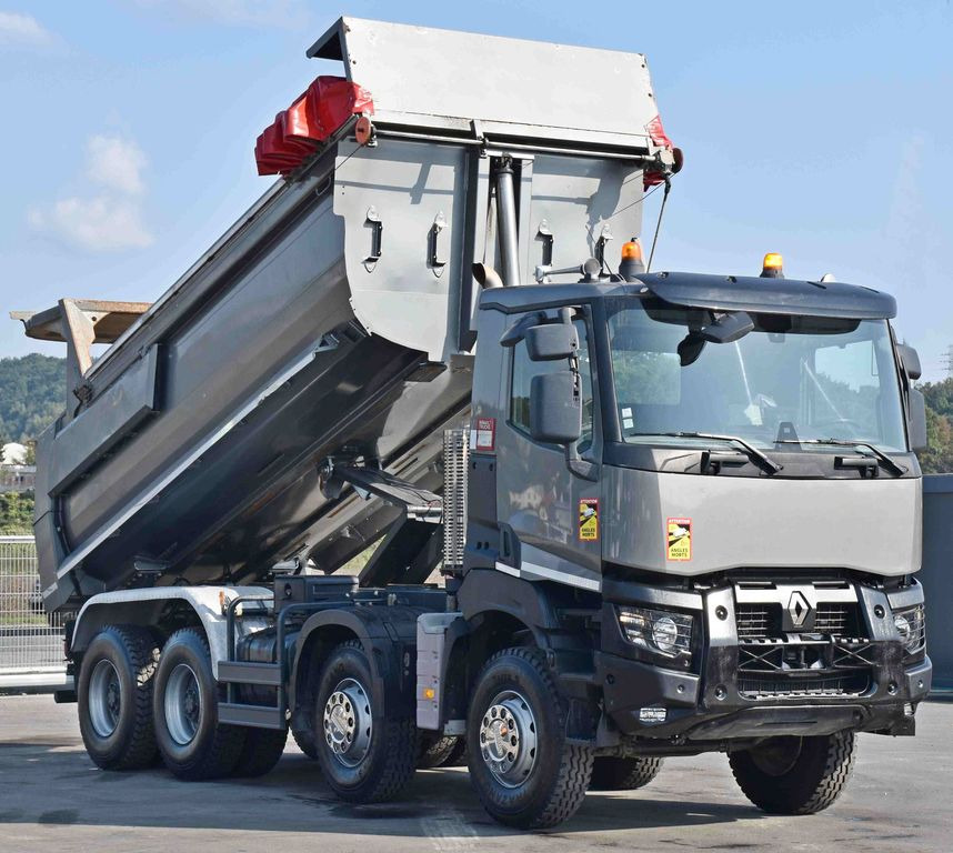 Renault K 440 * KIPPER * 8x4 * TOPZUSTAND Renault K 440 * KIPPER * 8x4 * TOPZUSTAND - Camion basculantă: Foto 3 Renault K 440 * KIPPER * 8x4 * TOPZUSTAND Renault K 440 * KIPPER * 8x4 * TOPZUSTAND - Camion basculantă: Foto 3
