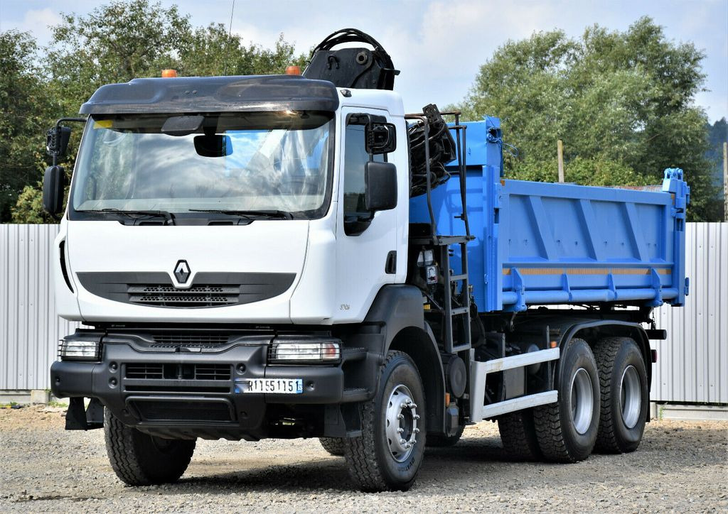 Renault KERAX 370 DXI* HIAB 122B-3 HIDUO/FUNK * 6x4 Renault KERAX 370 DXI* HIAB 122B-3 HIDUO/FUNK * 6x4 - Camion basculantă, Camion cu macara: Foto 5 Renault KERAX 370 DXI* HIAB 122B-3 HIDUO/FUNK * 6x4 Renault KERAX 370 DXI* HIAB 122B-3 HIDUO/FUNK * 6x4 - Camion basculantă, Camion cu macara: Foto 5