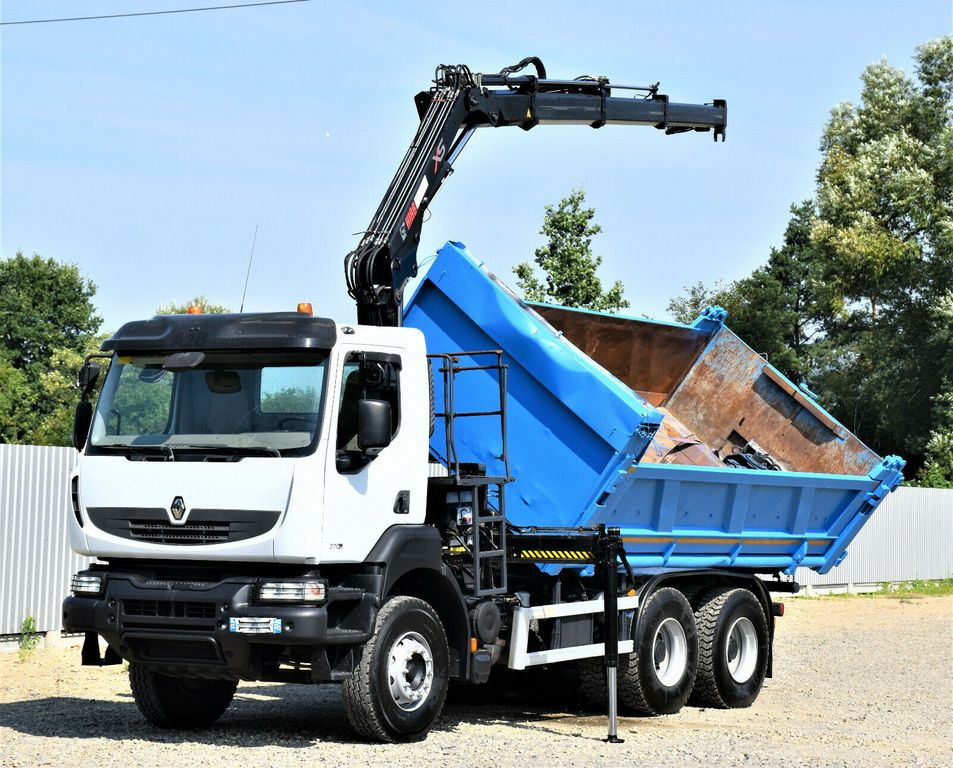 Renault KERAX 370 DXI* HIAB 122B-3 HIDUO/FUNK * 6x4 Renault KERAX 370 DXI* HIAB 122B-3 HIDUO/FUNK * 6x4 - Camion basculantă, Camion cu macara: Foto 3 Renault KERAX 370 DXI* HIAB 122B-3 HIDUO/FUNK * 6x4 Renault KERAX 370 DXI* HIAB 122B-3 HIDUO/FUNK * 6x4 - Camion basculantă, Camion cu macara: Foto 3
