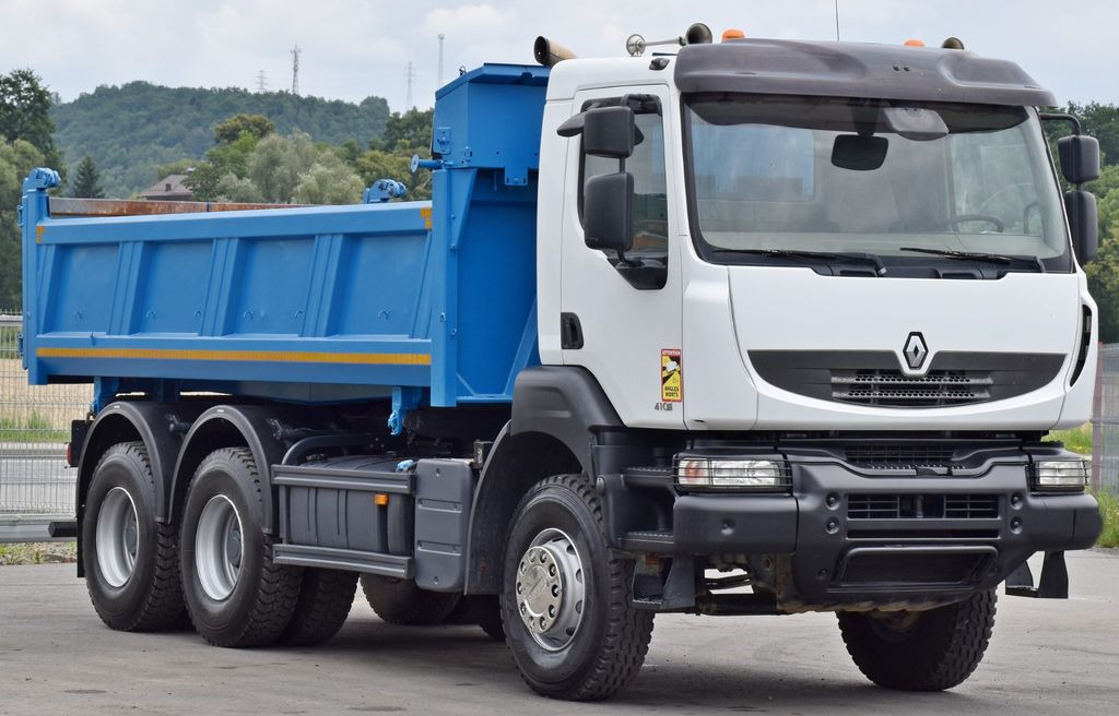 Renault KERAX 410* KIPPER 5,20 m + BORDMATIC / 6x4 - Camion basculantă: Foto 4 Renault KERAX 410* KIPPER 5,20 m + BORDMATIC / 6x4 - Camion basculantă: Foto 4