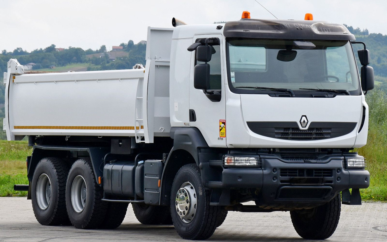 Renault KERAX 410* KIPPER 5,20 m + BORDMATIC / 6x4 - Camion basculantă: Foto 4 Renault KERAX 410* KIPPER 5,20 m + BORDMATIC / 6x4 - Camion basculantă: Foto 4