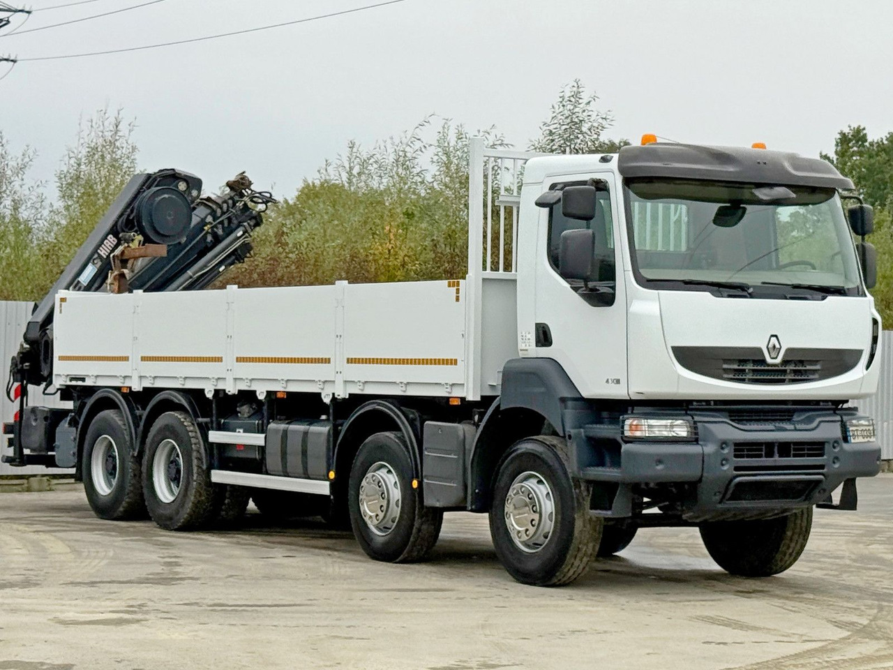 Renault KERAX 430 * HIAB 211 EP-5 HIDUO /FUNK *8x4 - Camion cu macara: Foto 3 Renault KERAX 430 * HIAB 211 EP-5 HIDUO /FUNK *8x4 - Camion cu macara: Foto 3