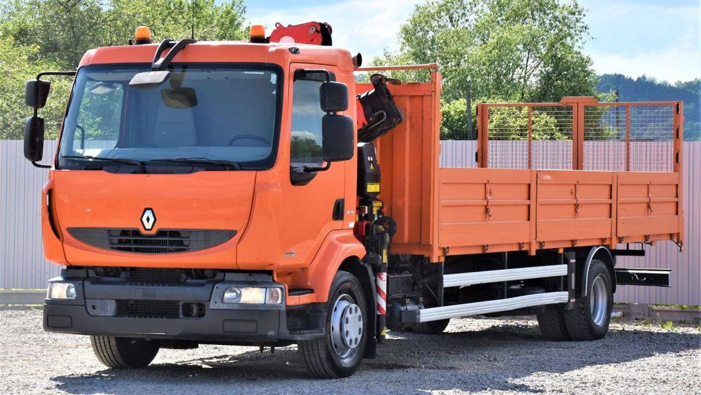 Renault MIDLUM 220 DXI *PRITSCHE 7,20m *FASSI F80A.23 - Camion cu macara: Foto 4 Renault MIDLUM 220 DXI *PRITSCHE 7,20m *FASSI F80A.23 - Camion cu macara: Foto 4