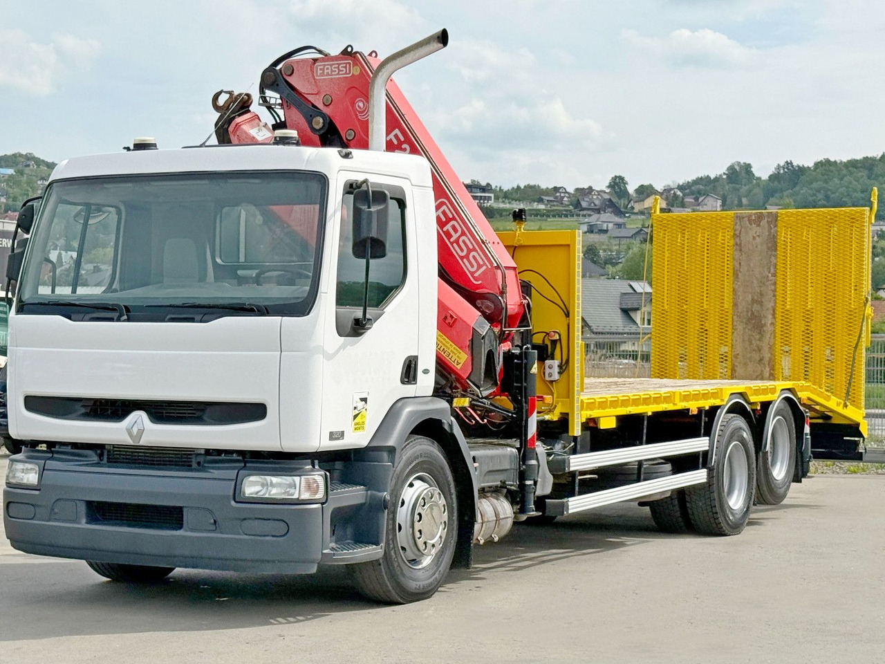 Renault PREMIUM 320 * FASSI F240B.22 + FUNK* TOP - Maşină de tractare: Foto 4 Renault PREMIUM 320 * FASSI F240B.22 + FUNK* TOP - Maşină de tractare: Foto 4