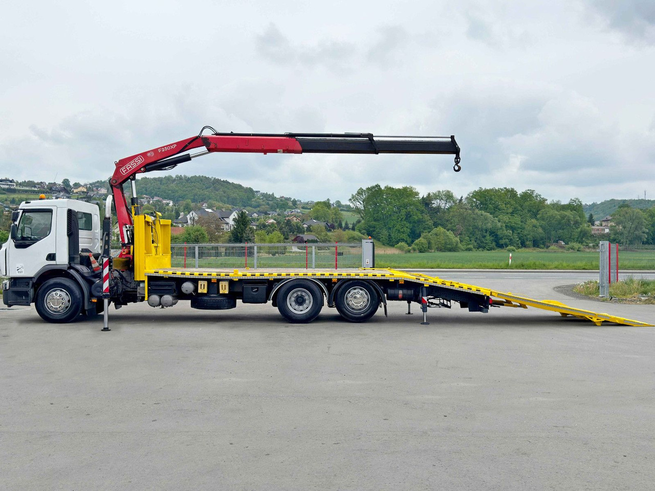 Renault PREMIUM 370 * FASSI F230AXP.22 + FUNK* TOP - Maşină de tractare: Foto 5 Renault PREMIUM 370 * FASSI F230AXP.22 + FUNK* TOP - Maşină de tractare: Foto 5